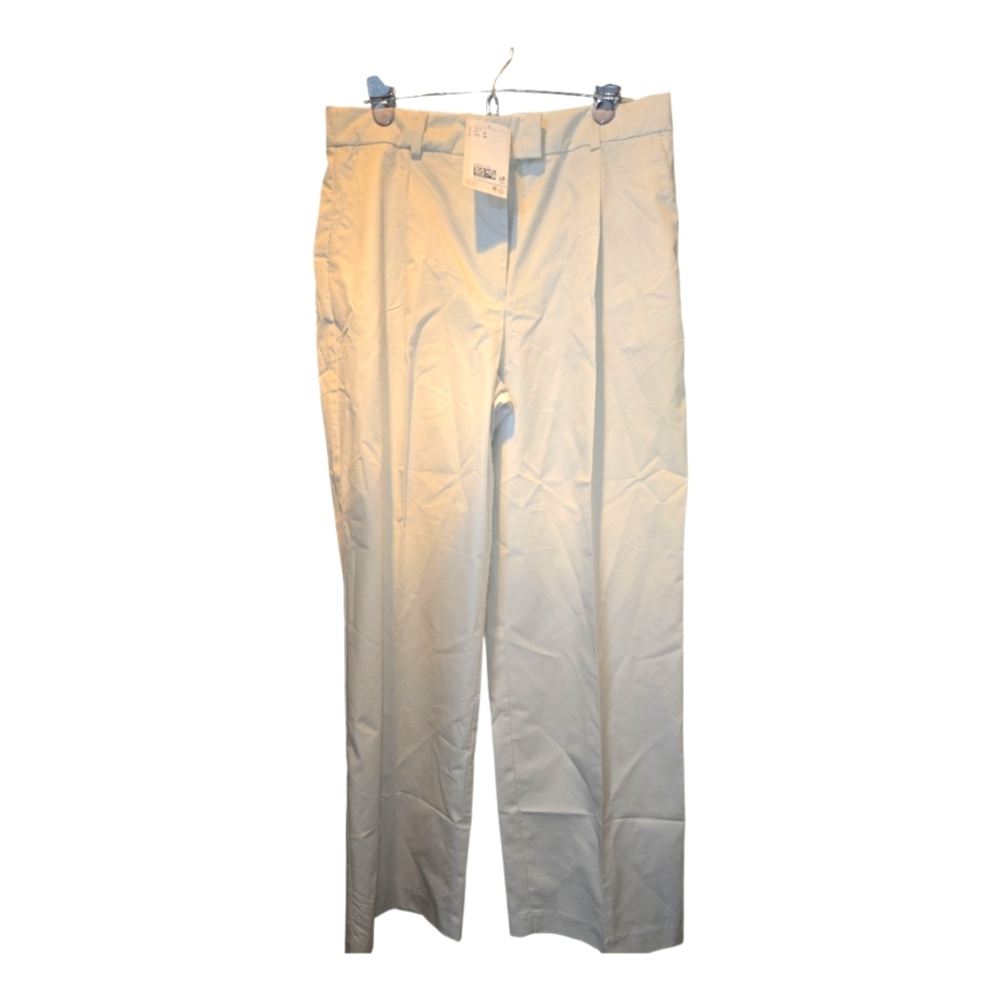 NWT H&M Womens Creased Chinos Size 12